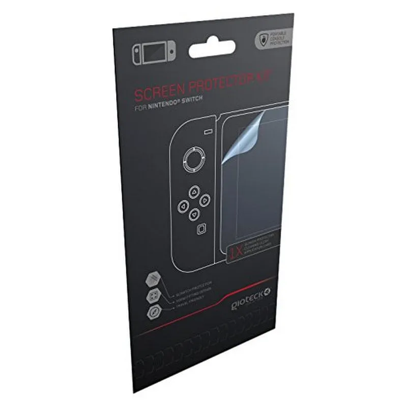 Kit protezione schermo Gioteck per Nintendo Switch
