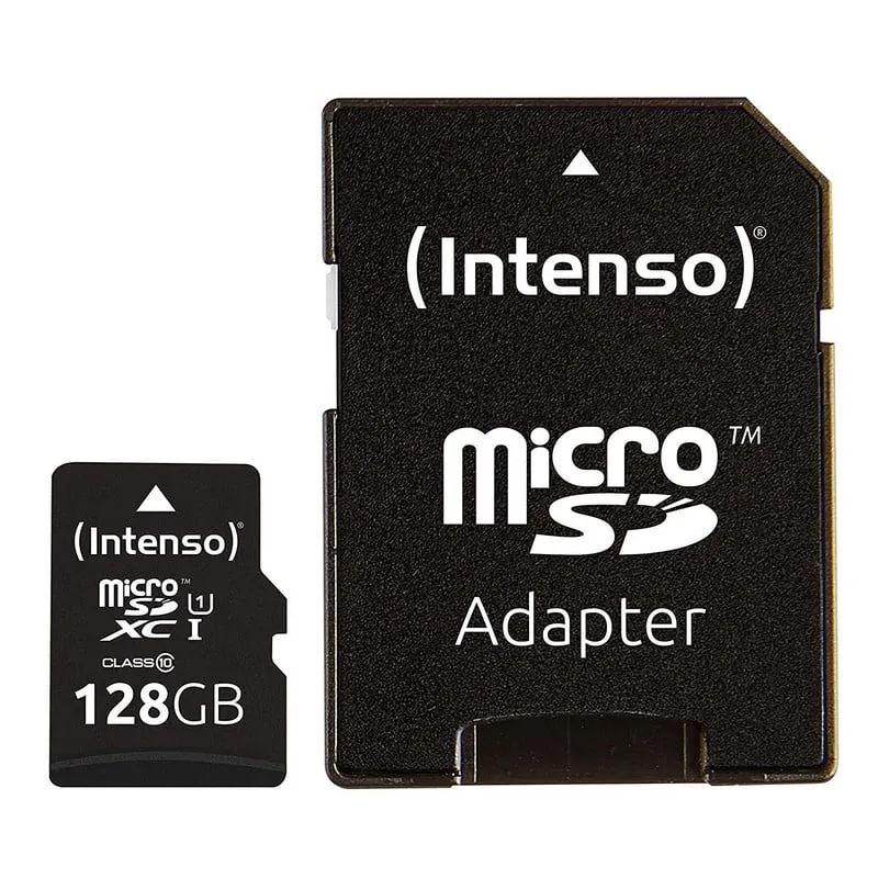 Scheda Micro SD Intenso SDXC 128GB Classe 10