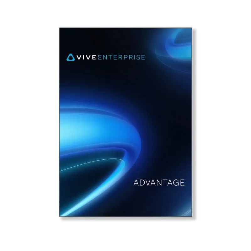 Licenza con copertina rigida HTC Advantage Pack per Vive Pro
