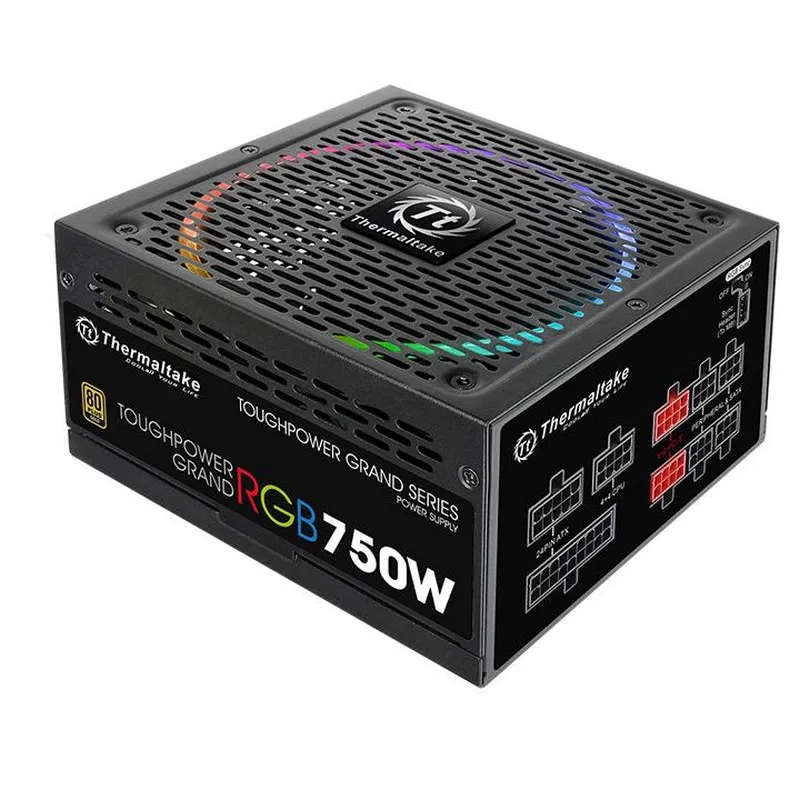 Thermaltake Toughpower Grand RGB 750W 80 Plus Gold completamente modulare