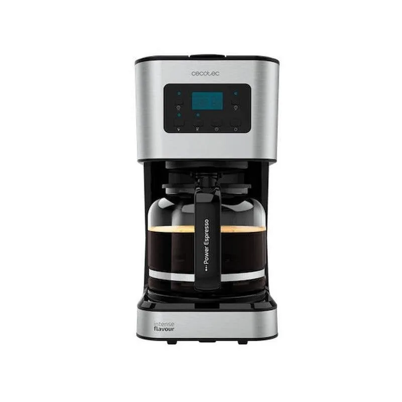 Caffettiera a filtro Cecotec Coffee 66 Smart 1,5L 950W acciaio LCD programmabile