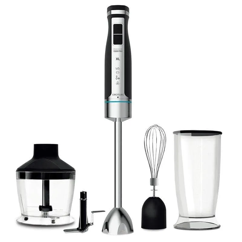 Frullatore Cecotec PowerGear 1500 XL Pro 1500W 21 Velocità Titanio XL