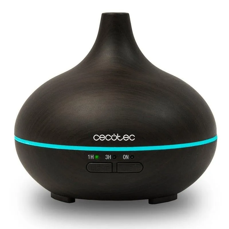 Umidificatore Cecotec Pure Aroma 150 Yin ultrasuoni 150 ml 7 colori LED