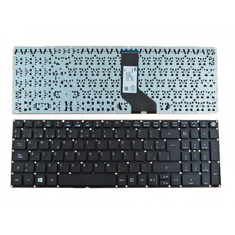 Tastiera portatile per Acer Aspire E5-722 E5-772 V3-574G E5-573T E5-573 E5-573G E5-573T E5-532G 9Z.Nc3sw.10S Re1sw 0