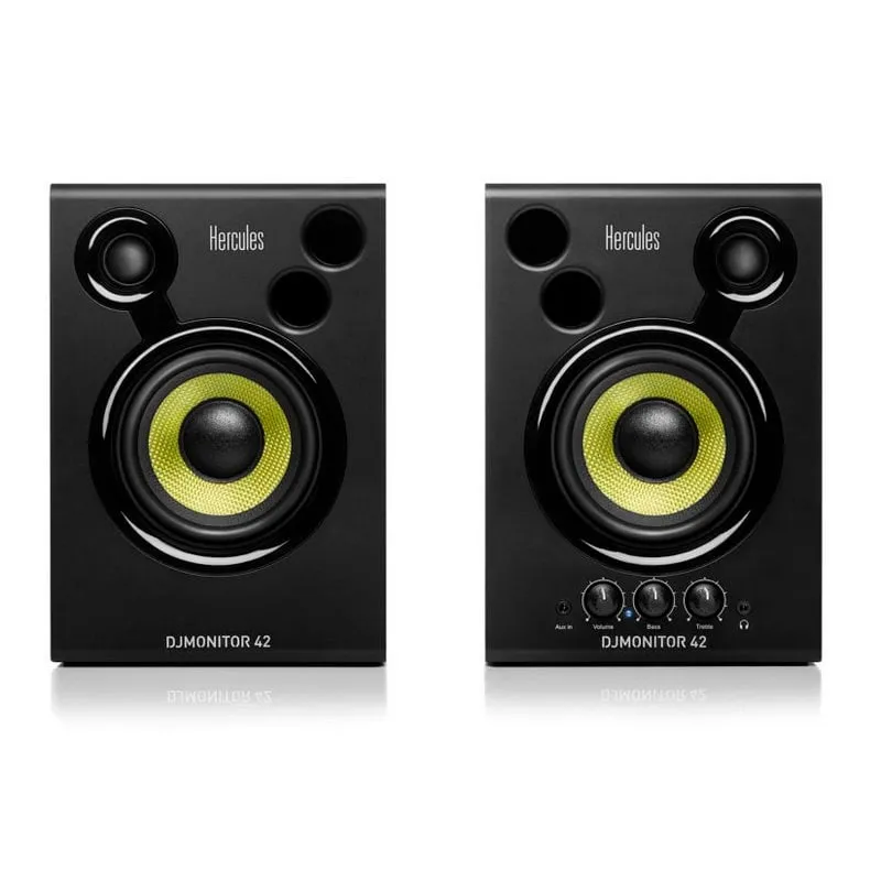 Hercules DJMonitor 42 Altoparlanti con monitoraggio attivo 40 W RMS