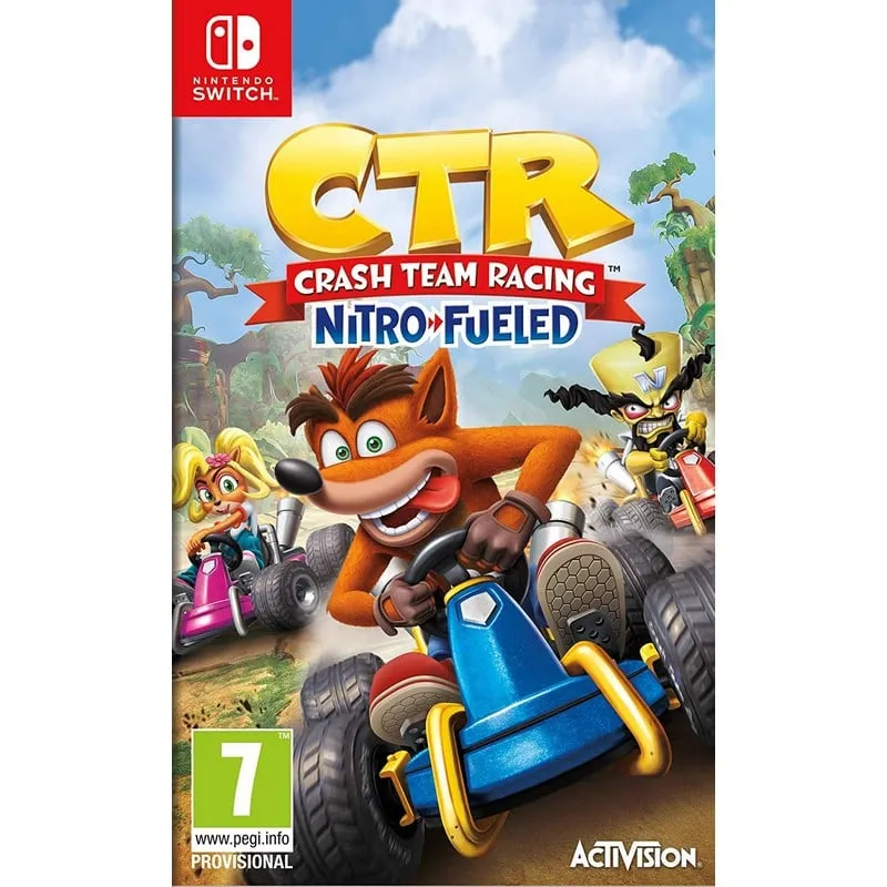 Nintendo Switch di Crash Team Racing Nitro-Fueled