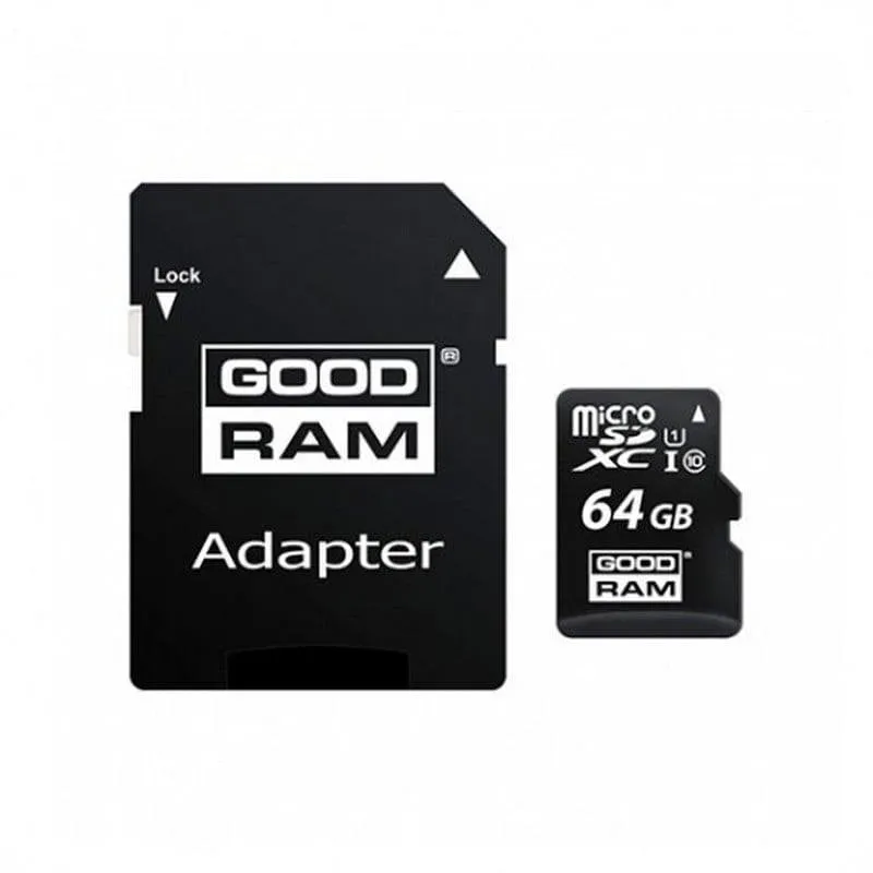 Scheda MicroSD GoodRam M1AA 64GB Classe 10 UHS-I 100MB/s