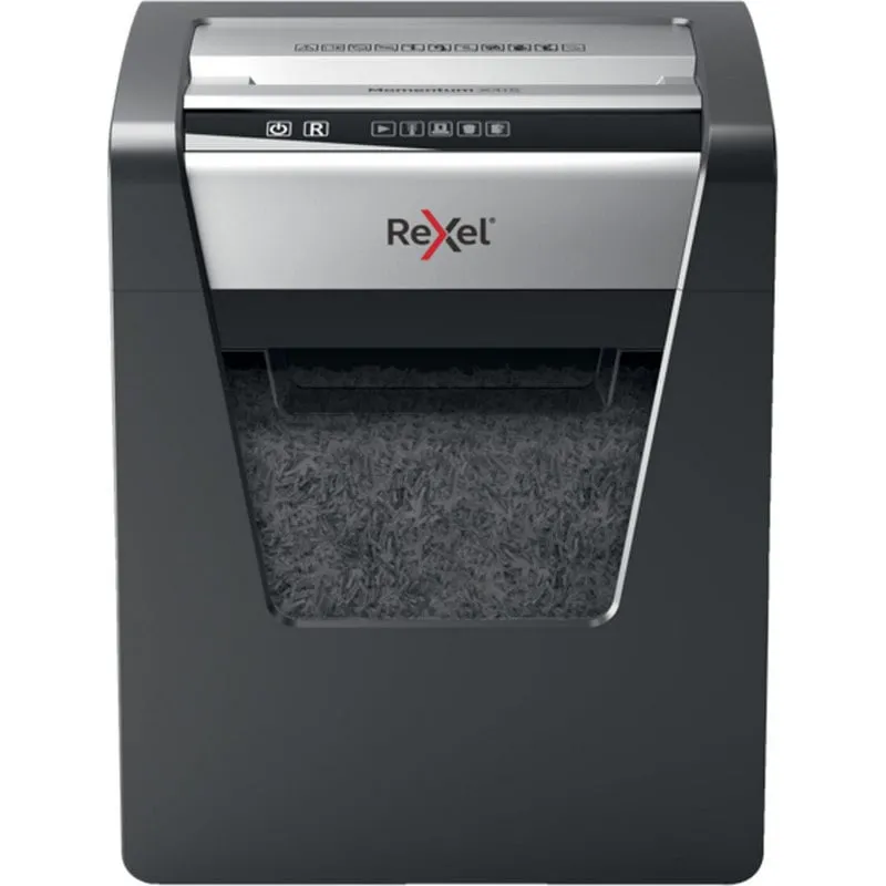 Rexel Momentum X415 distruggi documenti Triturazione incrociata Nero, Grigio