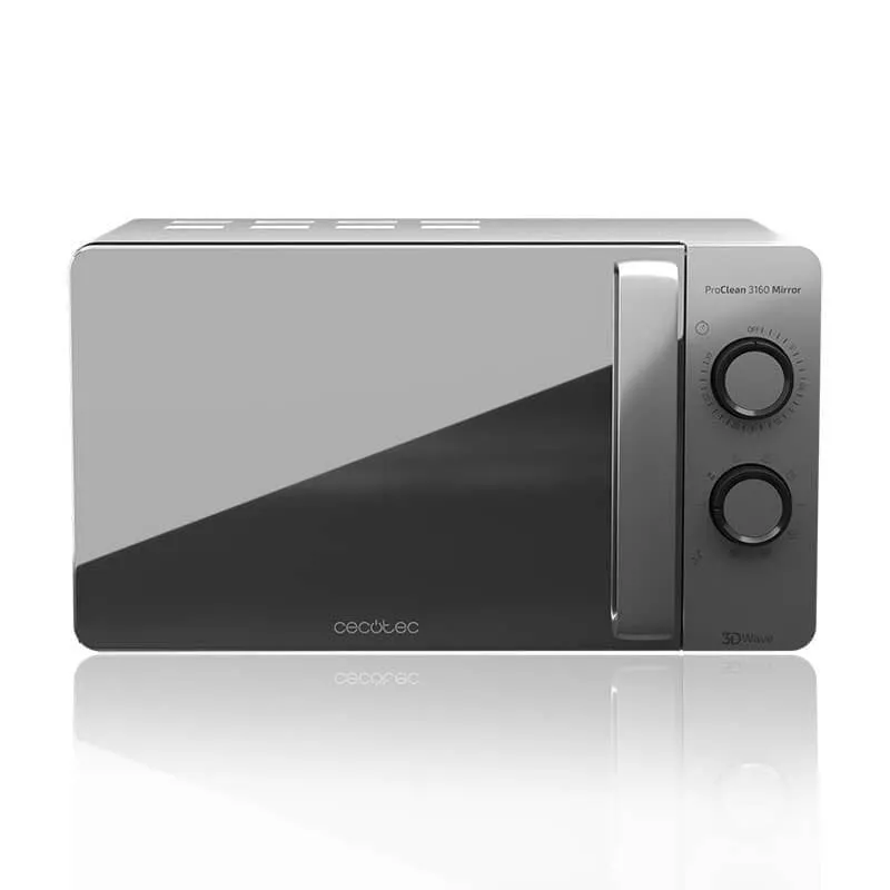 Microonde Cecotec ProClean 3160 Mirror 20L 700W Grill Ready2Clean 3DWave