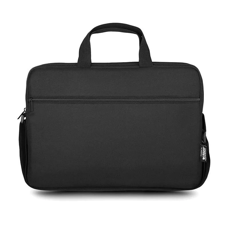 Cartella Urban Factory Nylee nera per laptop fino a 15,6"