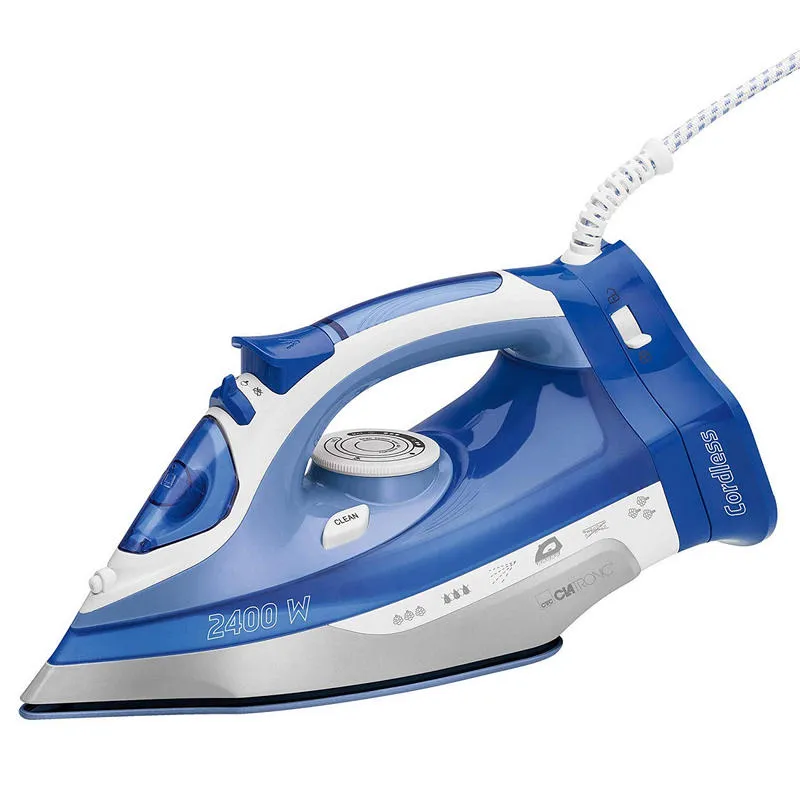 Ferro da stiro a vapore senza filo Clatronic DB 3706 2400W