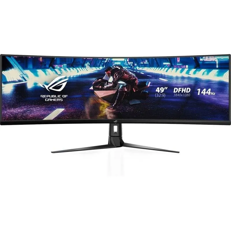Monitor PC Asus ROG Strix XG49VQ 49" UltraWide FullHD 144Hz VA Curvo 4ms FreeSync Premium Pro