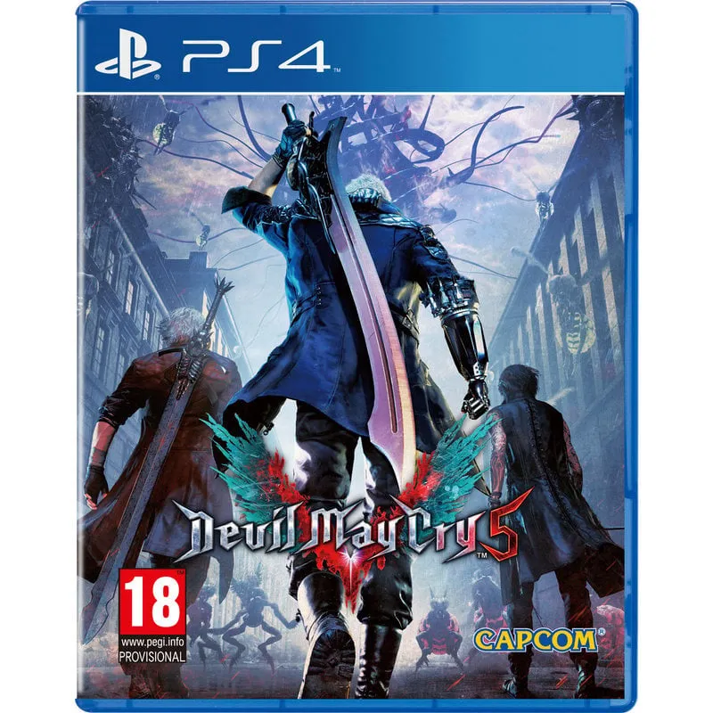 Il diavolo può piangere 5 PS4