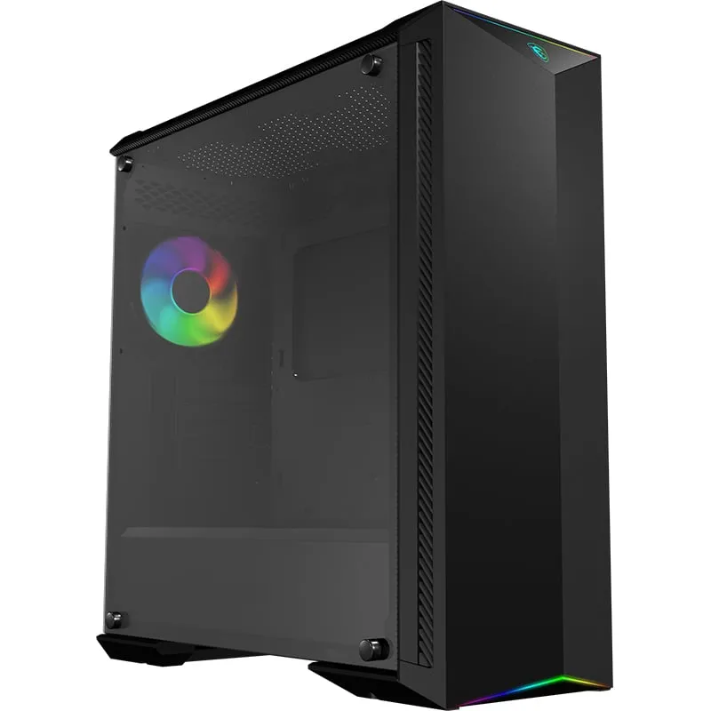 MSI MPG GUNGNIR 100 computer case Midi Tower Nero
