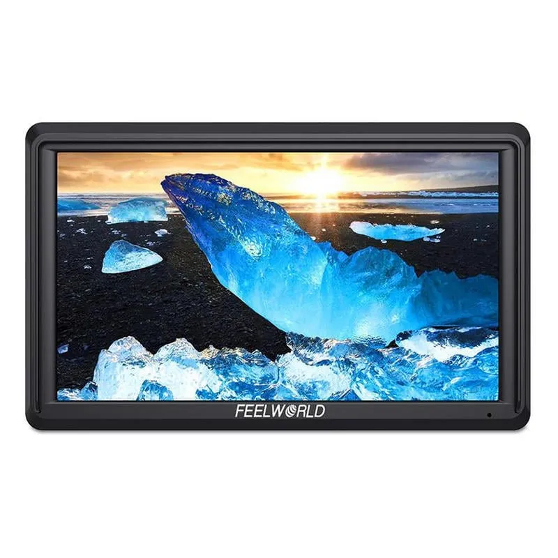 Monitor esterno Feelworld S55 da 5,5" IPS HDMI 4K