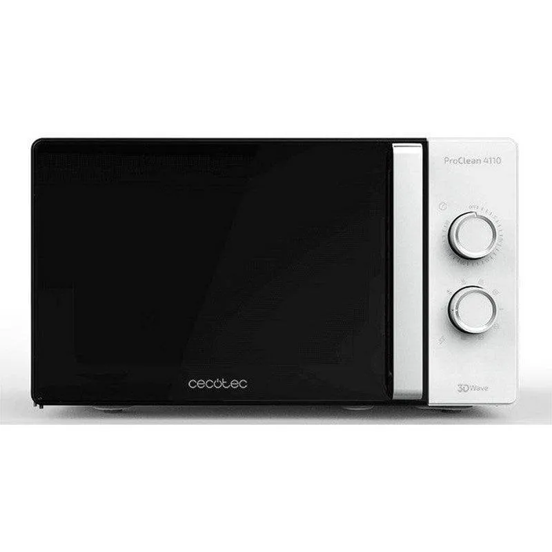 Microonde Cecotec ProClean 4110 23L 700W Grill 3DWave Ready2Clean
