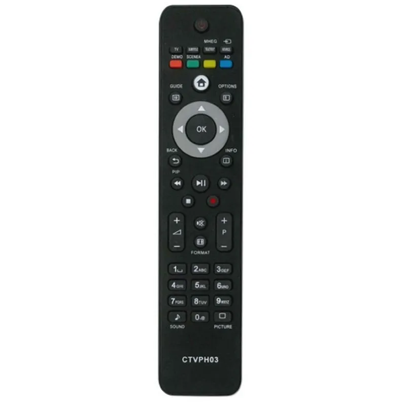 Telecomando CTVPH03 Compatibile con Philips