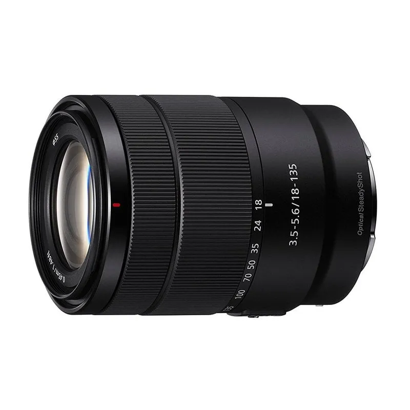 Sony SEL18135 Obiettivo 18-135mm F3.5-5.6 APSC Attacco E