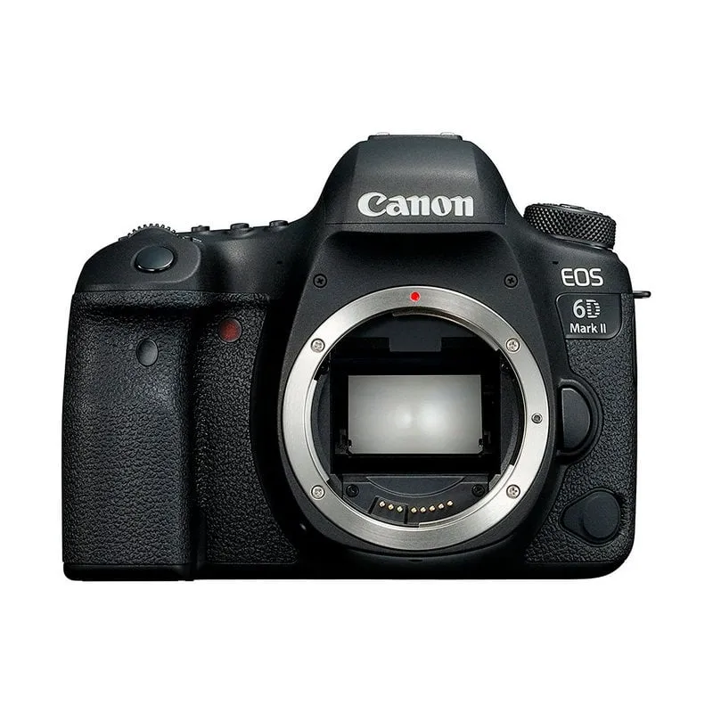 Corpo Canon EOS 6D MK II da 26,2 MP