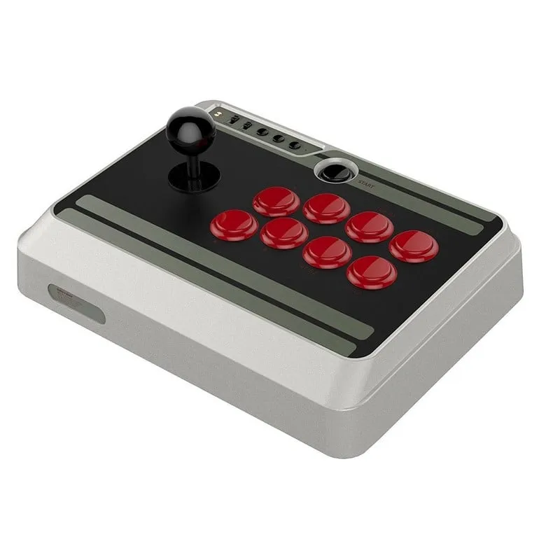 Joystick Arcade 8bitdo N30 Wireless Bluetooth USB PC Nintendo Switch