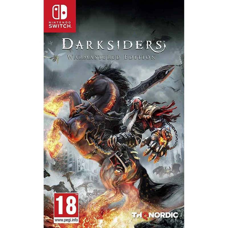 PLAION Darksiders Warmastered, Nintendo Switch Rimasterizzata Multilingua