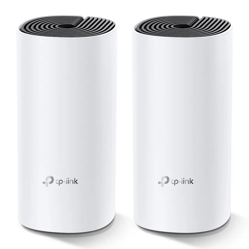 Sistema mesh WiFi TP-Link Deco M4 AC1200 Dual Band Gigabit Pack 2