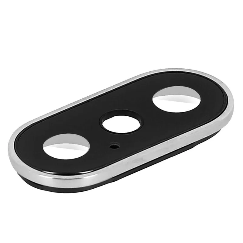 Fotocamera posteriore con lente protettiva nera Avizar per iPhone X / XS