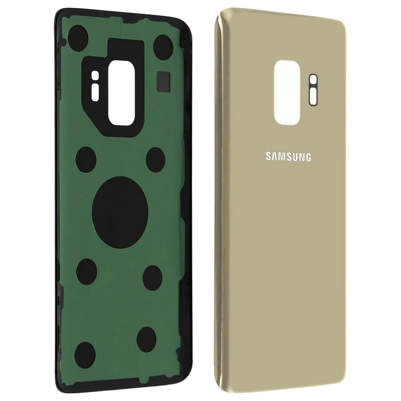 Custodia Clappio dorata per Samsung Galaxy S9