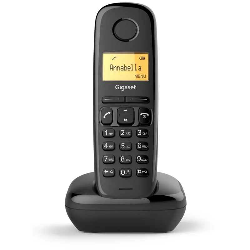 Telefono Dect Gigaset A170 nero