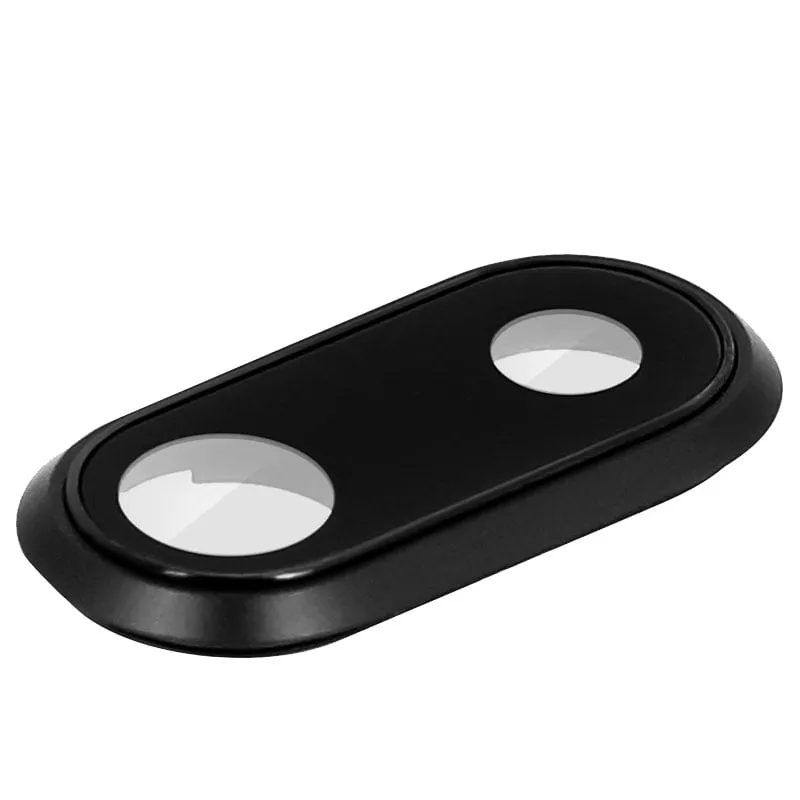 Lente protettiva nera sostitutiva Avizar per fotocamera posteriore per Apple iPhone 8 Plus