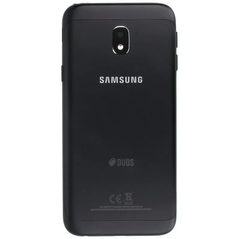 Custodia nera originale Samsung per Samsung Galaxy J3 2017