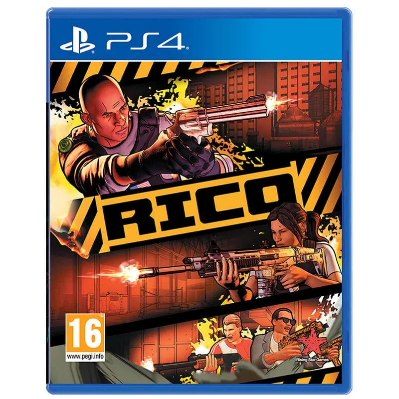 PS4 ricca