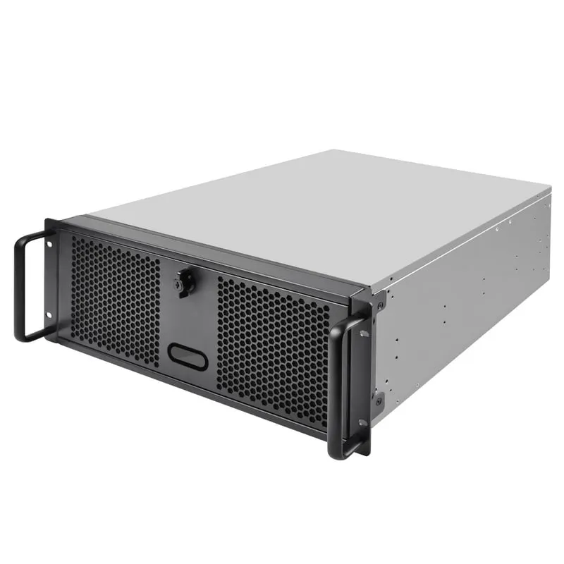 Custodia rack SilverStone RM400 ATX USB 3.1 senza alimentatore