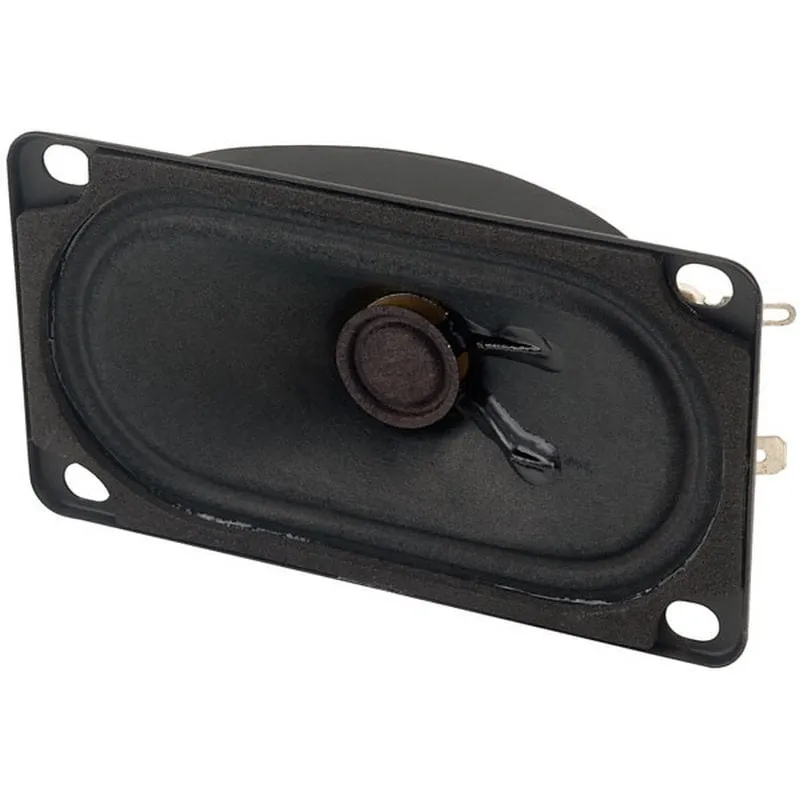 Visaton VSSC59ND4 Altoparlante 3W Nero