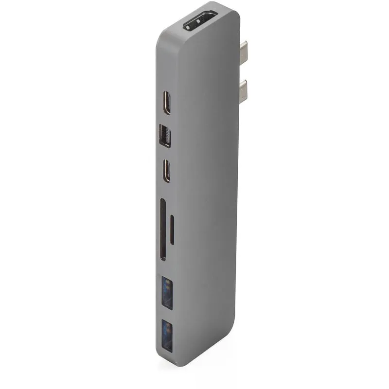 HyperDrive Pro Hub USB-C multiporta Grigio