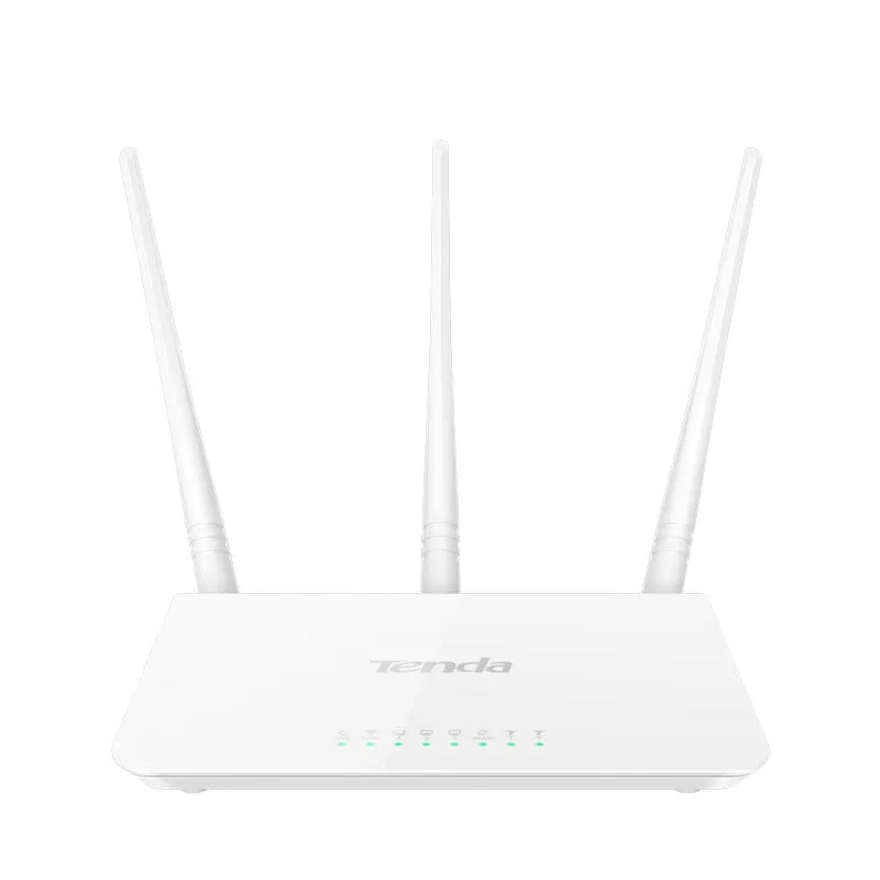 Tenda F3 router wireless Fast Ethernet Bianco