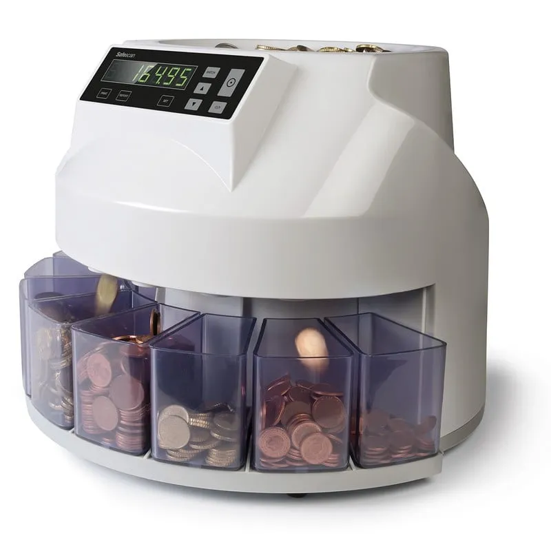 Contatore e selezionatore di monete SafeScan 1250