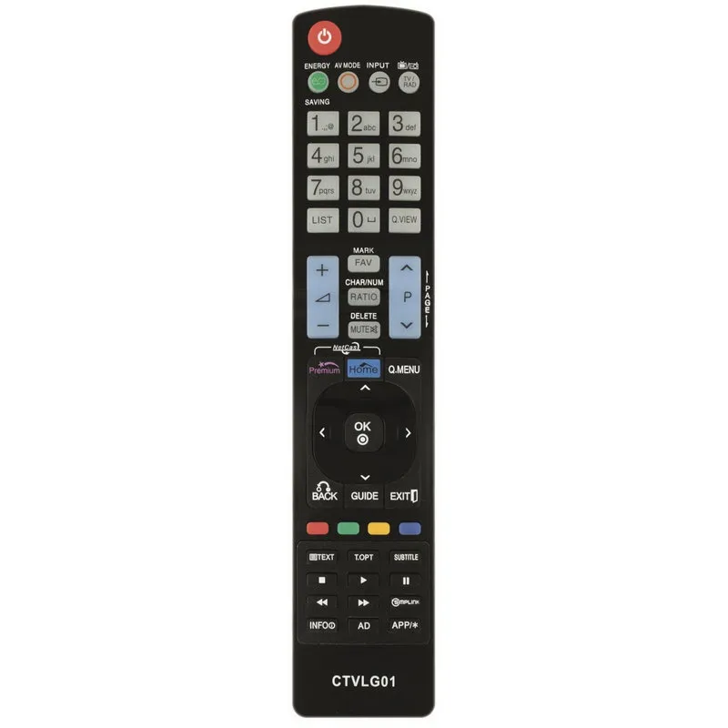 Telecomando CTVLG01 Compatibile con LG
