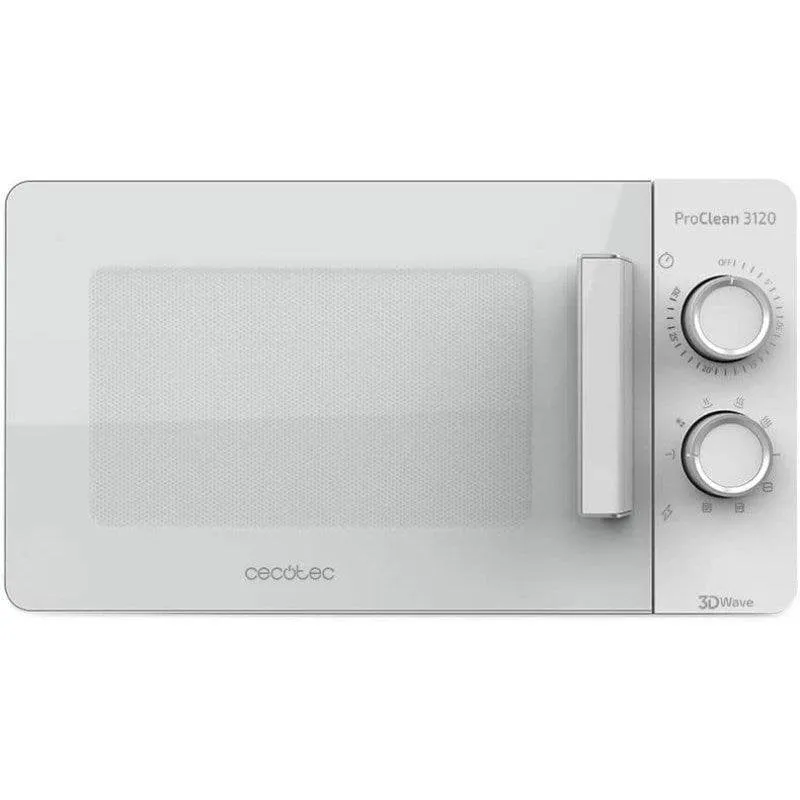 Microonde Cecotec ProClean 3120 20L 700W con Grill Tecnologia 3DWave