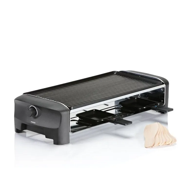 Princess 162840 Raclette 8 Grill e Teppanyaki Party