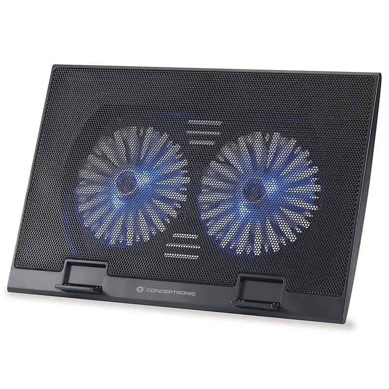 Base di raffreddamento Conceptronic THANA02B per laptop fino a 17"