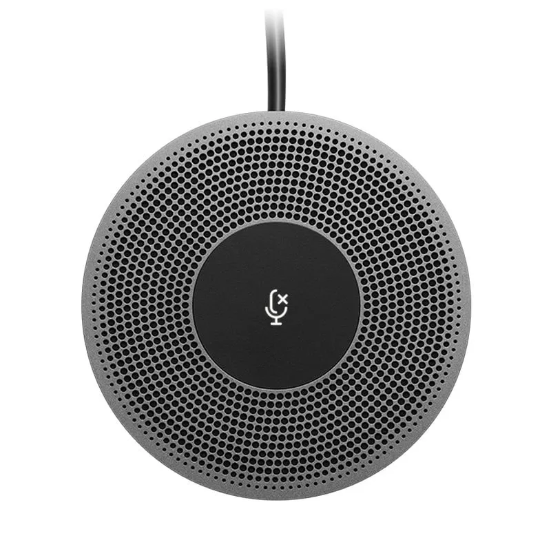 Logitech Expansion Mic for MeetUp Nero, Grigio Microfono da conferenza