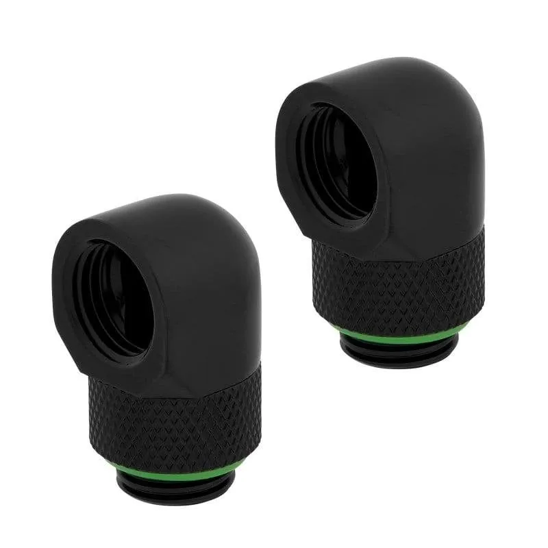 Raffreddamento Liquido Corsair Hydro X Series Adattatori Rotativi 90° Nero