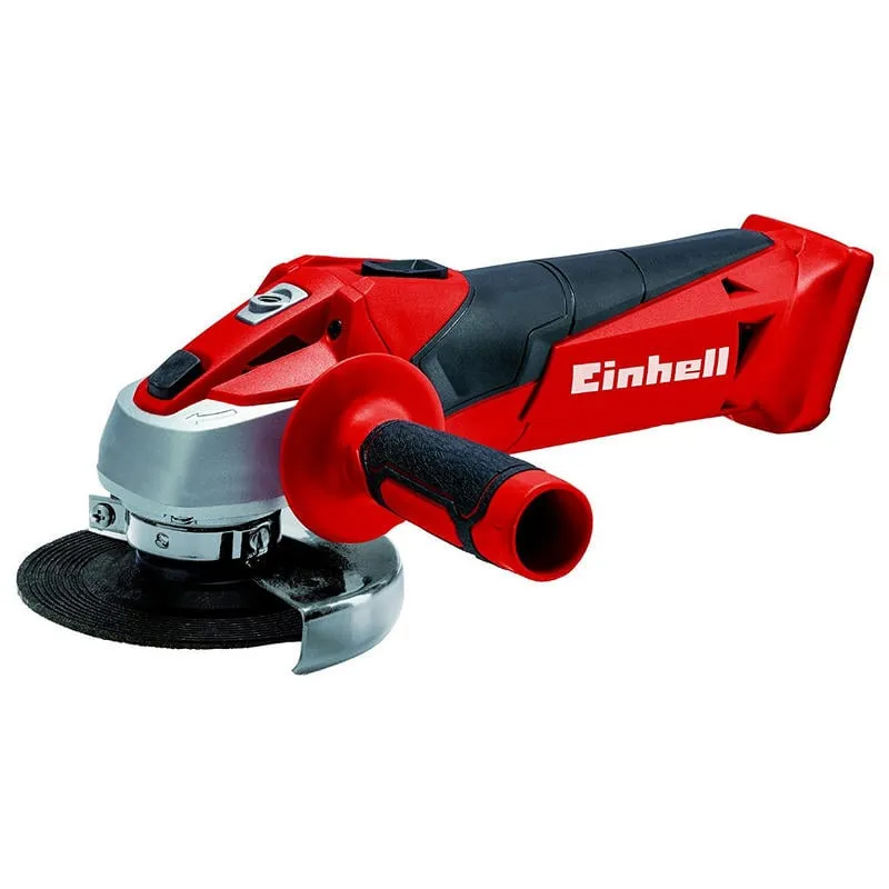 Einhell TC-AG 18/115 Li-Solo Smerigliatrice angolare a batteria 18V Rosso/Nero