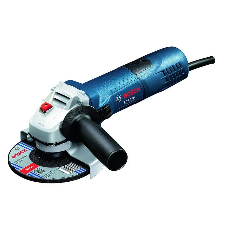 Smerigliatrice angolare professionale Bosch GWS 7-115E 720W