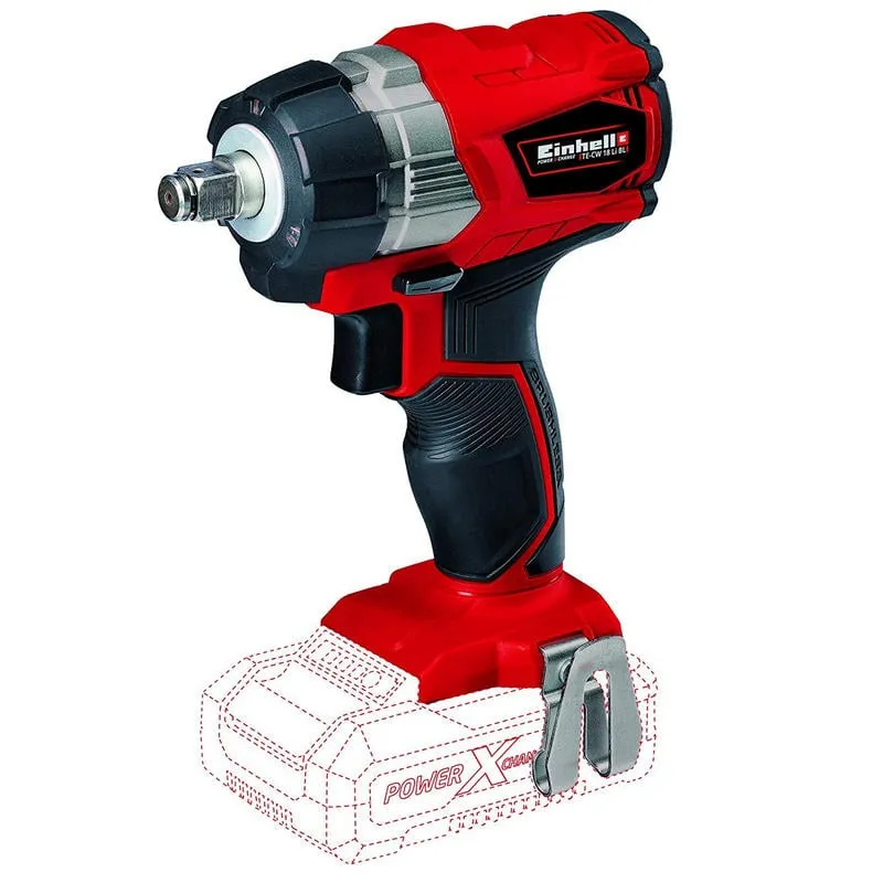 Einhell TE-CW 18Li 1/2" 2900 Giri/min 215 Nm Nero, Rosso 18 V