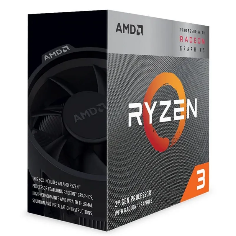 AMD Ryzen 3 3200G 3,6 GHz SCATOLA