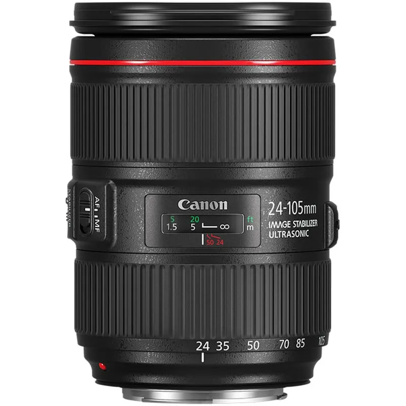 Canon Obiettivo EF 24-105mm f/4L IS II USM