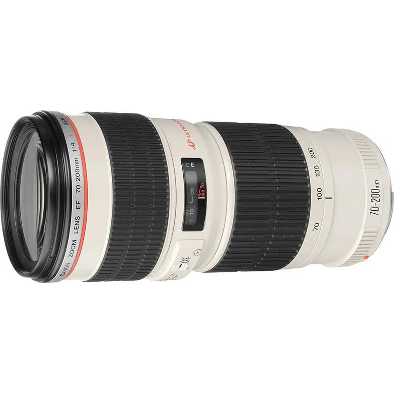 Obiettivo Canon EF 70-200 mm F4 L USM