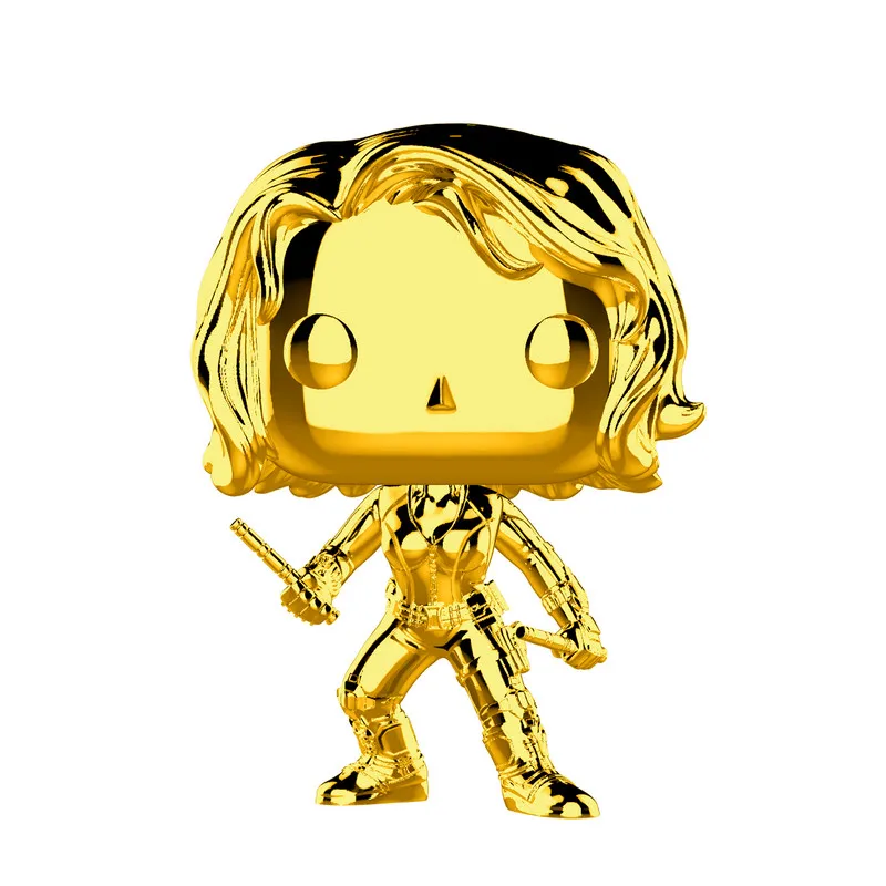 Figura Funko Pop Marvel Studios Black Widow Vinile 9cm con Scatola